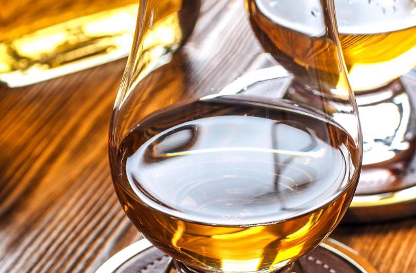 Whisky Bottle Labelling - Cask Trade
