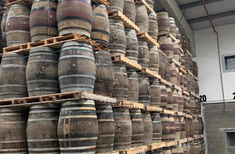 Whisky Trade Clients Cask Re Racking