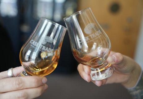Whisky Investment Cask Trading Business