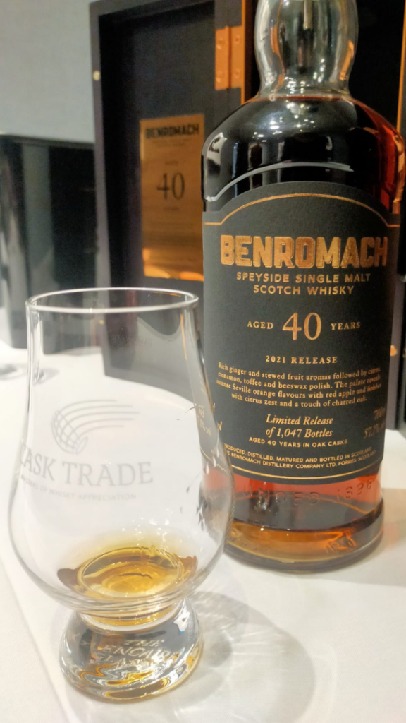 Benromach 40 YO